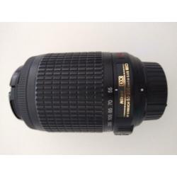 Nikon D3300 + Nikon AF-S 18-55mm VR en Nikon 55-200mm VR