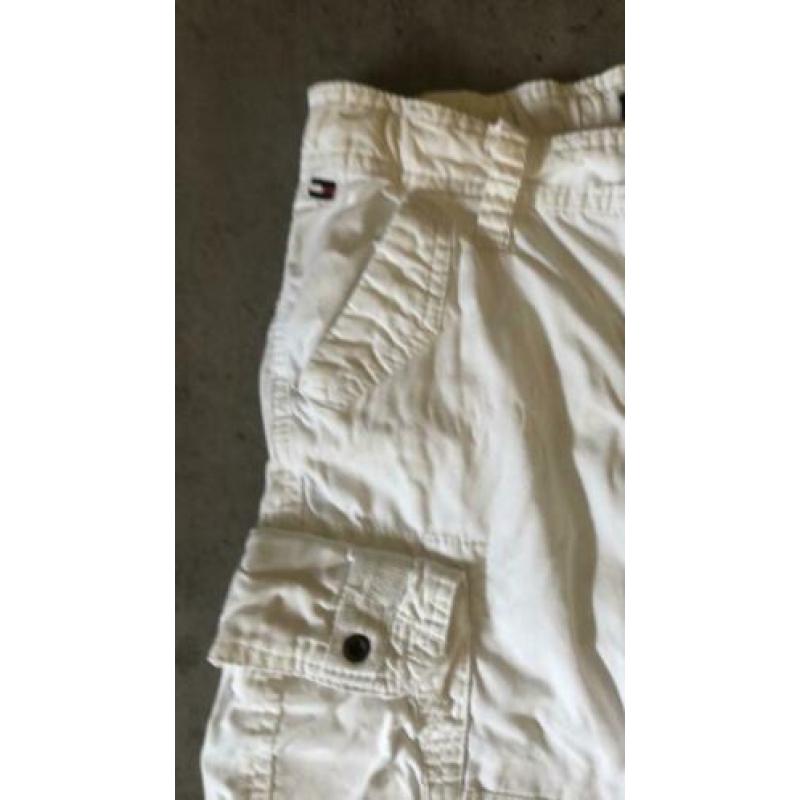 Tommy Hilfiger witte korte broek mt 10