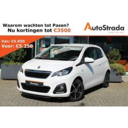 Peugeot 108 1.0 E-VTI Active Elektr. Ramen, Bluetooth, Telef