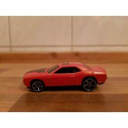 Hotwheels '08 Dodge Challenger SRT8 Oranje