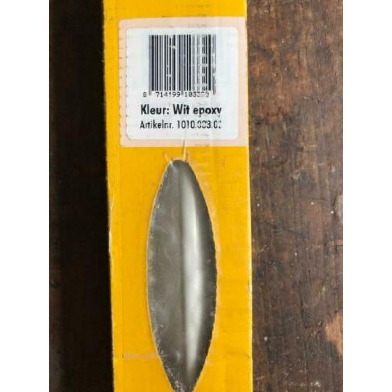 SECUSTRIP Anti inbraak strip achterdeur type 3T kleur: wit