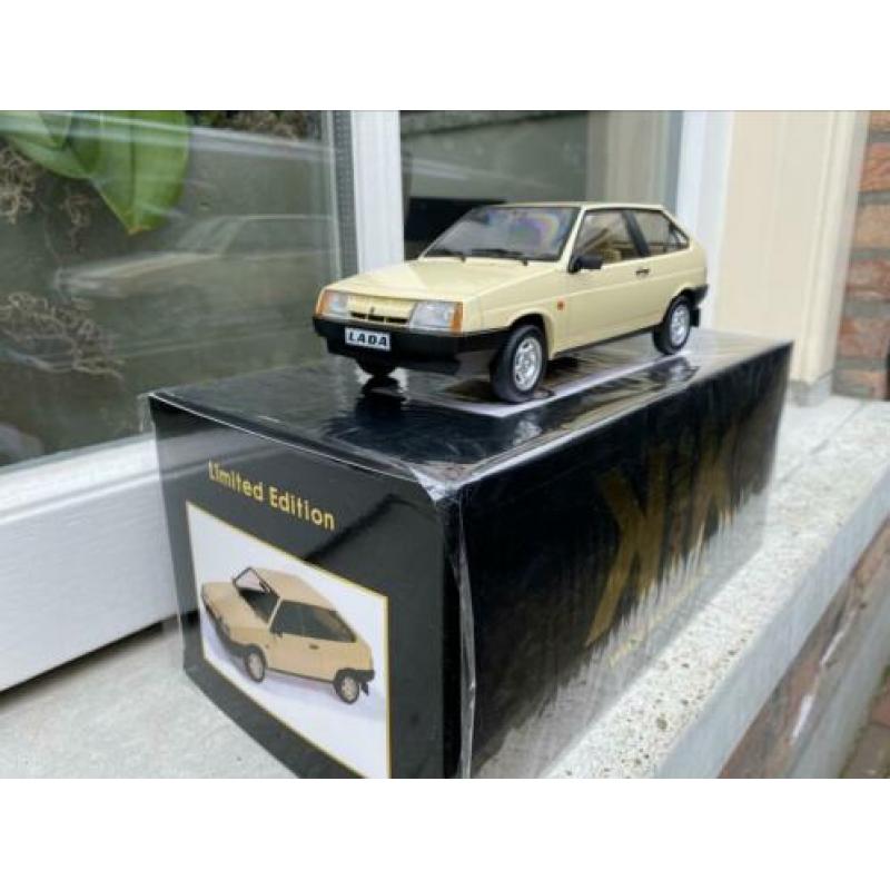 1:18 Lada Samara 1300 beige 1984 KK Scale / JJTOP