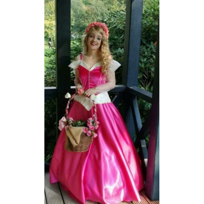 videoboodschap van een prinses Elsa Belle kinderfeestje