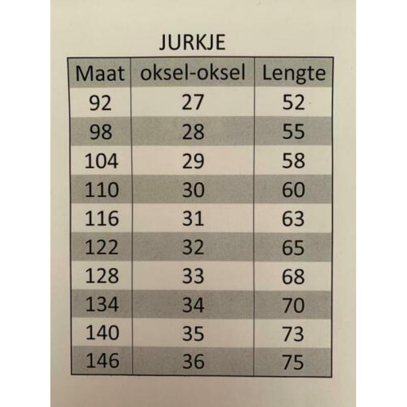 Jurkje met paarden blauw (ook korte mouw mogelijk) maat 104
