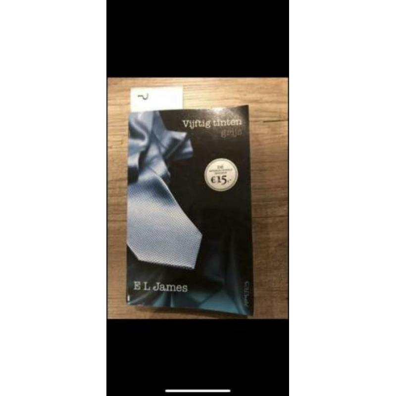Vijftig tinten grijs boekenreeks