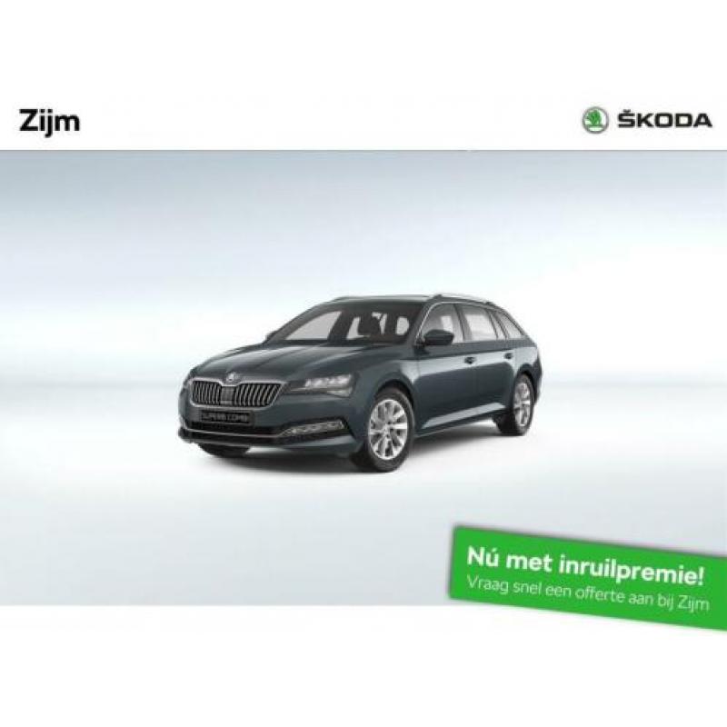 Skoda Superb Combi 1.5 TSI ACT Business Edition Als absoluut