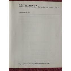 In het hart getroffen bombardement maart 1945 Nijverdal