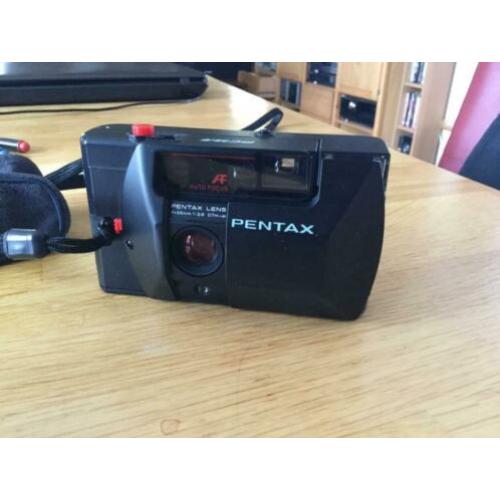 Pentax PC 35 AF met tas