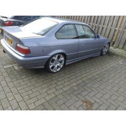 Bmw e36 coupe loop of sloop