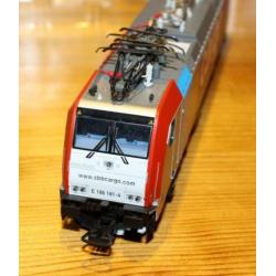 Piko SBB Cargo 186 H0 gelijkstroom