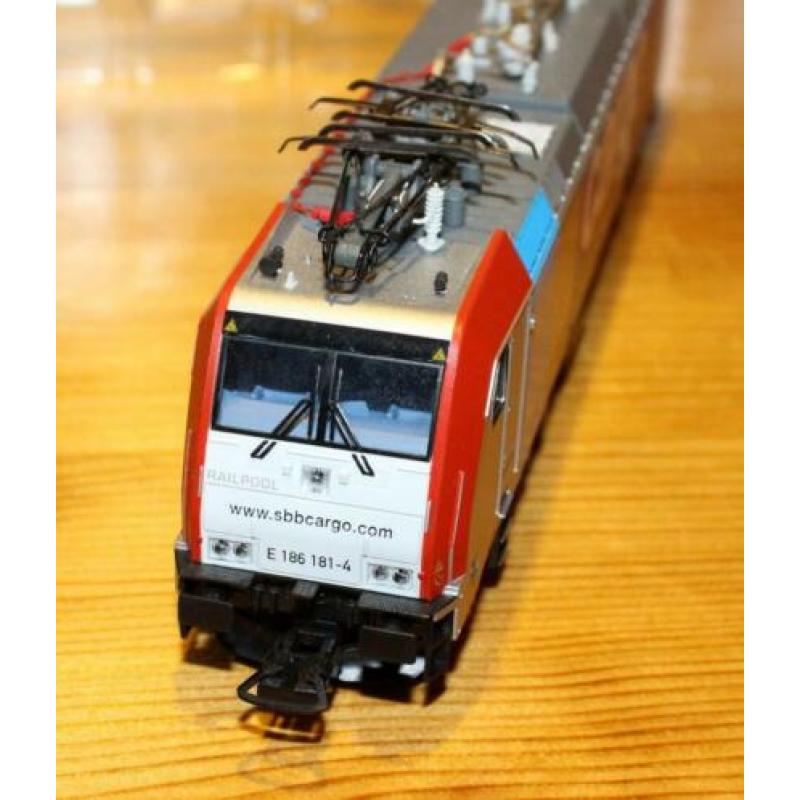 Piko SBB Cargo 186 H0 gelijkstroom