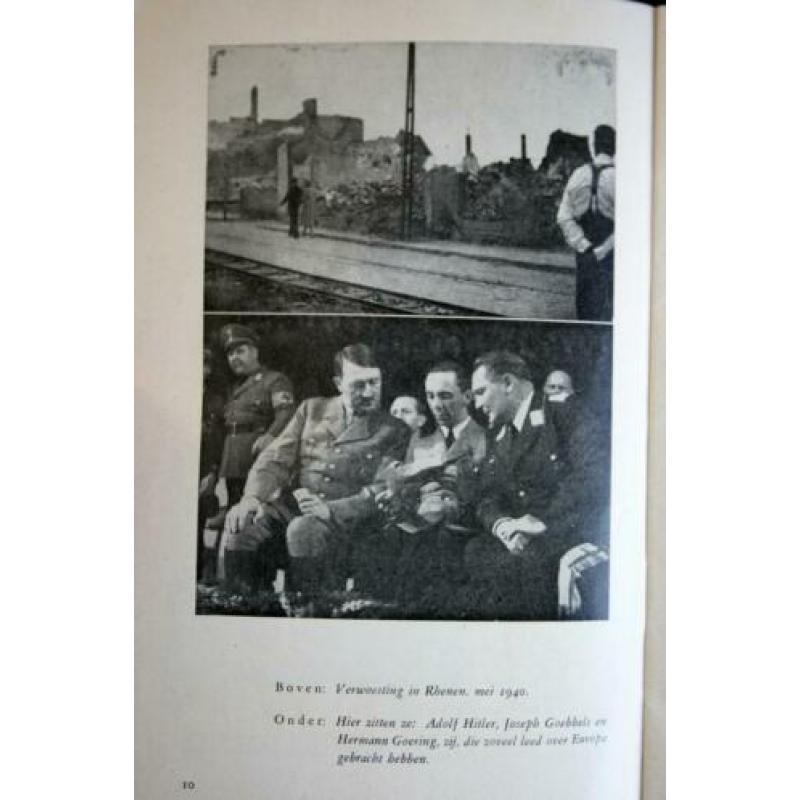 Ick sal gedencken NATIONALE BEVRIJDINGSUITGAVE JEUGD 1945