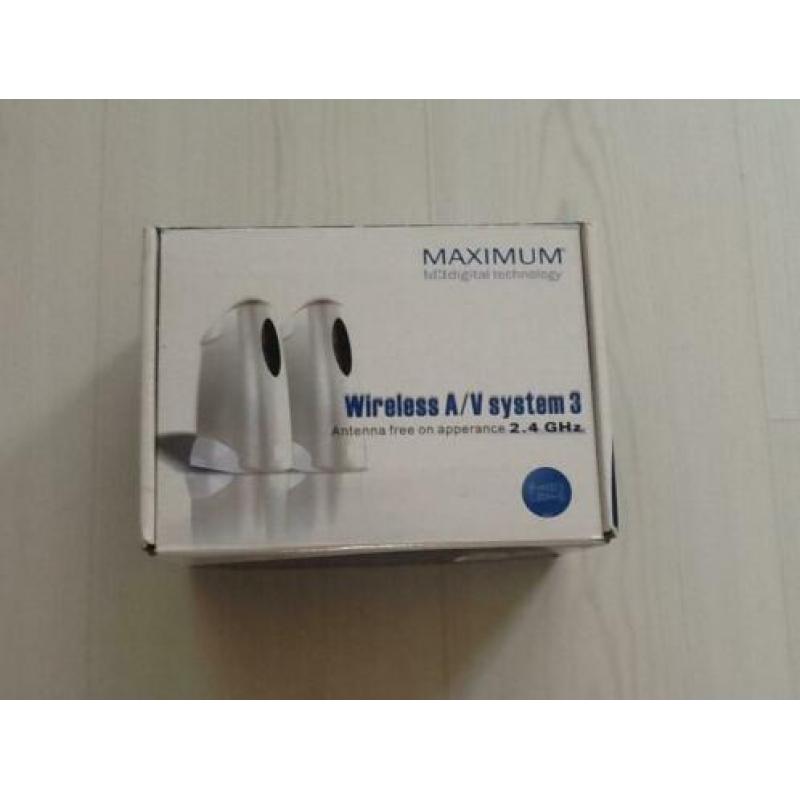 Maximum wireless a/v system 3