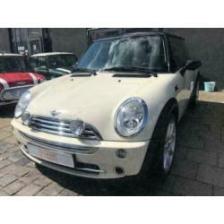 Verstralers mini cooper