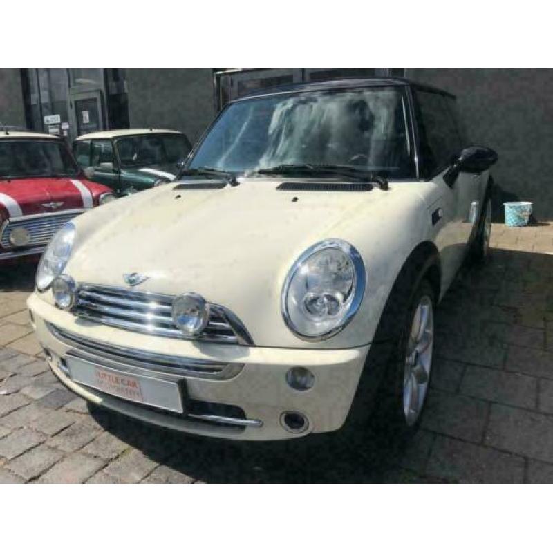 Verstralers mini cooper