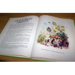 Prachtig prentenboek Our forest friends. Tiger Books 1990.