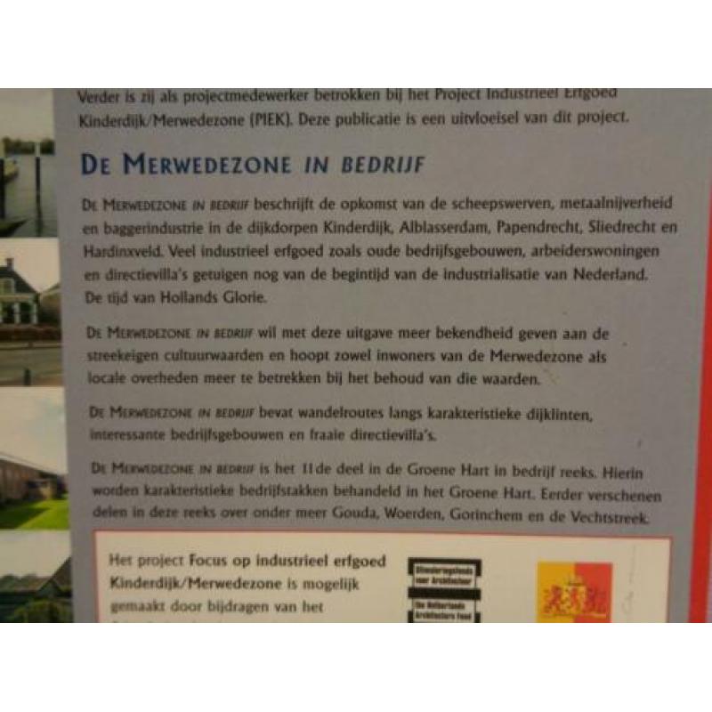 De Merwedezone in bedrijf - Joke Kramer
