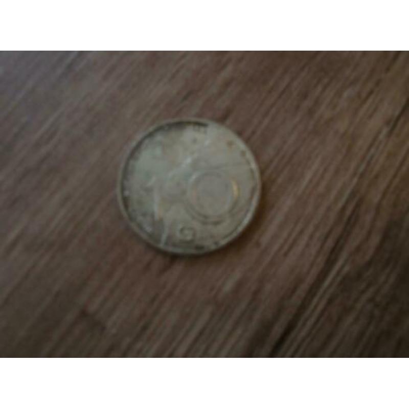 bodemvondsten 10 gulden stuk koningin beatrix
