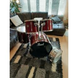 Pearl Export shellset ketelset 22,12,13 16 14sn drumstel