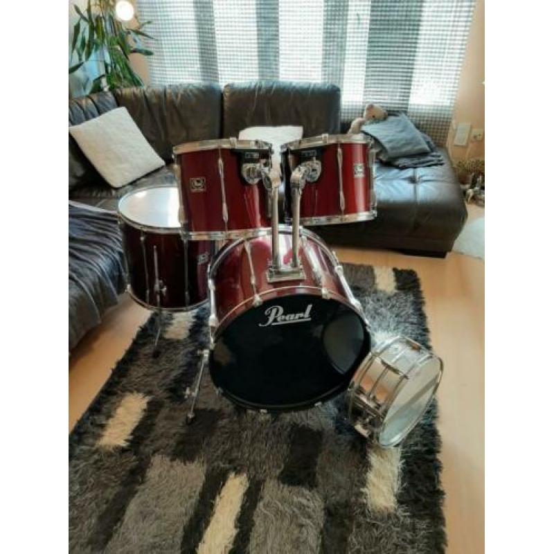 Pearl Export shellset ketelset 22,12,13 16 14sn drumstel