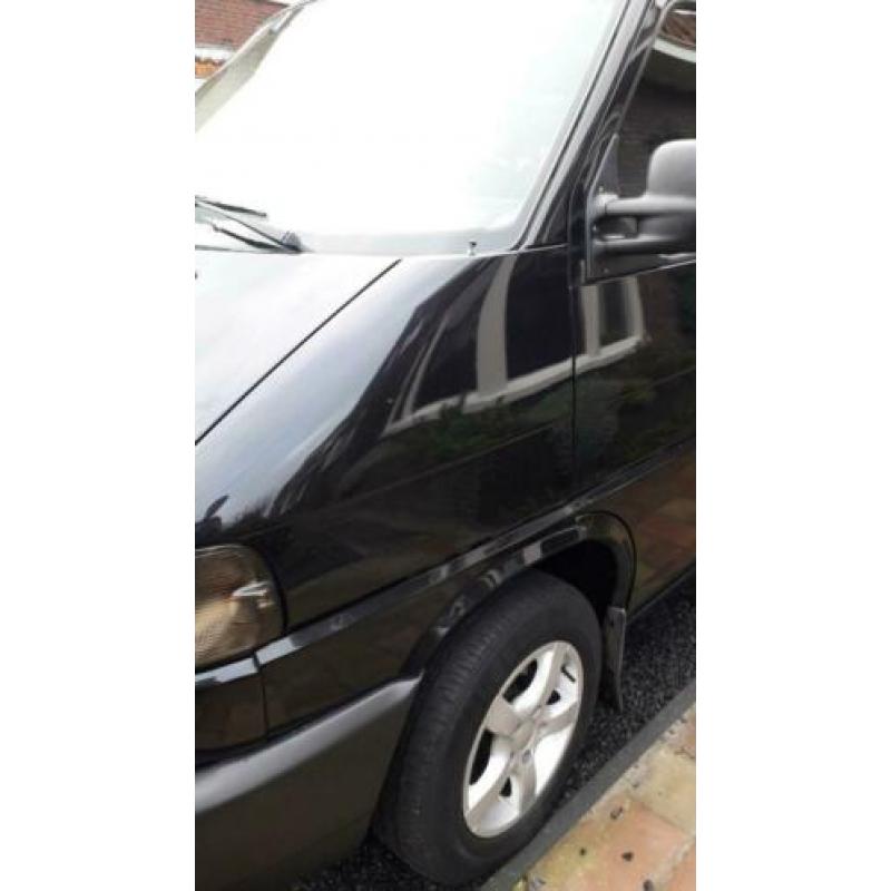 Transporter T4 carravelle-verlengd-dubbele cabine - 2,5L TDI