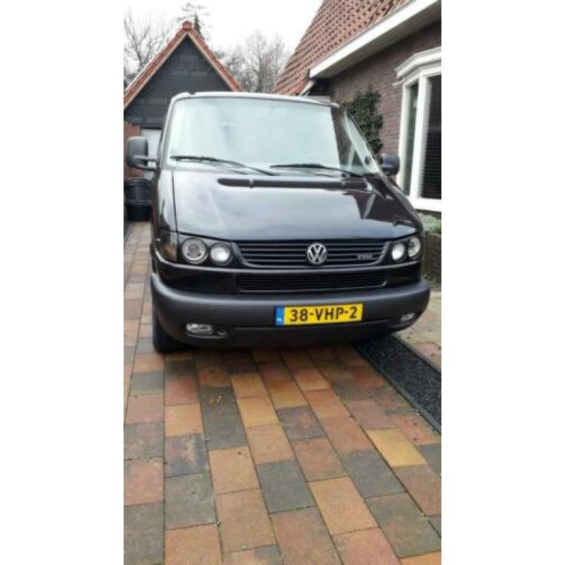 Transporter T4 carravelle-verlengd-dubbele cabine - 2,5L TDI