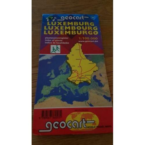 Geocart Luxemburg