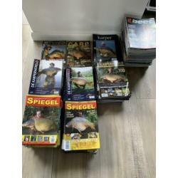 Te koop heel veel karpertijdschriften