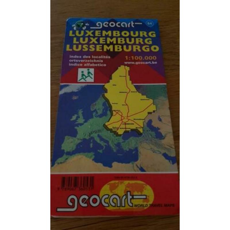 Geocart Luxemburg