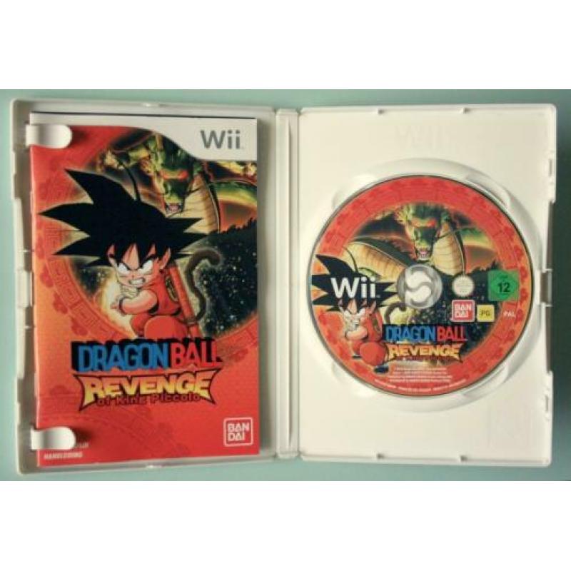Dragonball Revenge of King Piccolo voor de Nintendo Wii