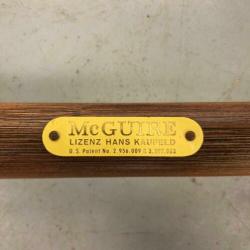 Vintage Bijzettafel Mc Guire California Bamboo, Rotan