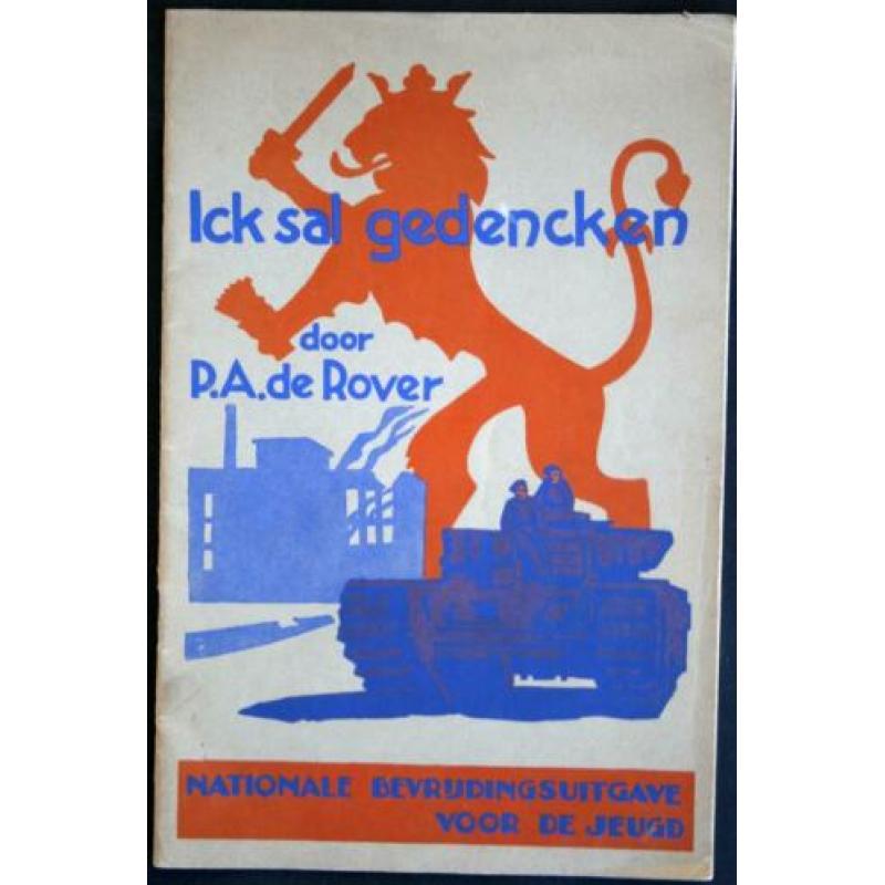 Ick sal gedencken NATIONALE BEVRIJDINGSUITGAVE JEUGD 1945
