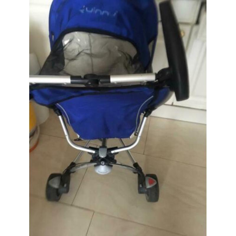 Kinderwagen Quinny met maxi cosi