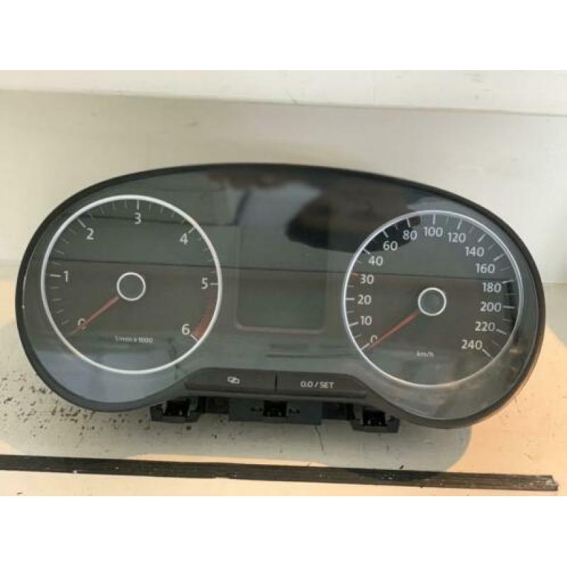 Volkswagen Polo 6R/6C tellerklok tellerstand kilometerklok
