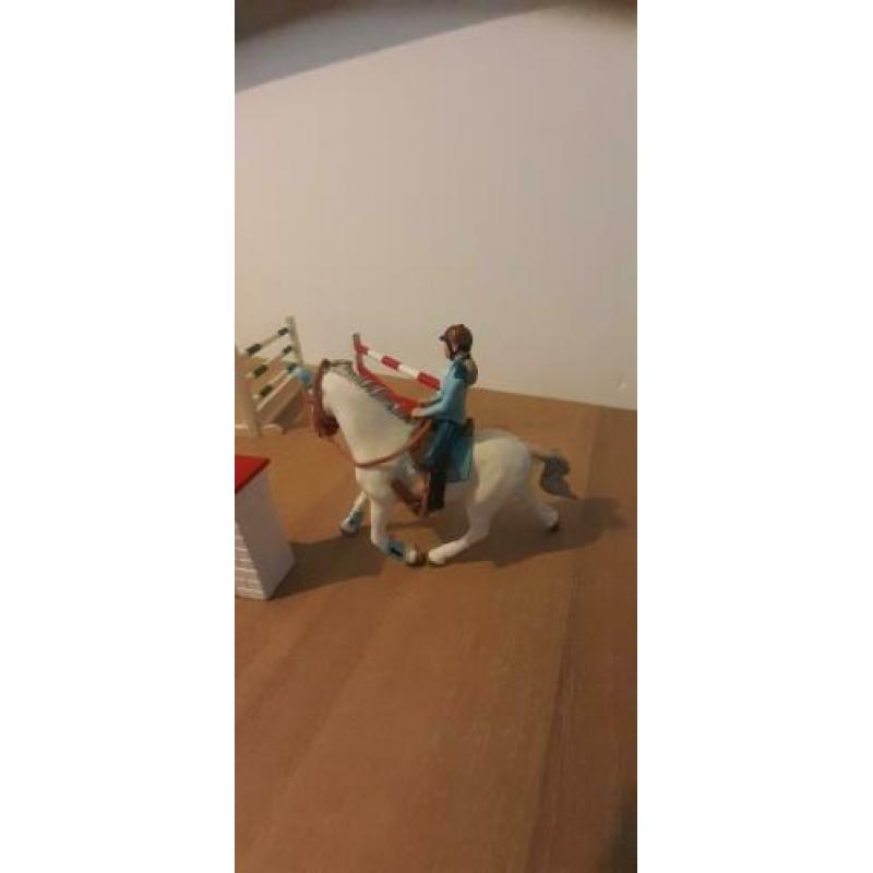 Schleich paarden en toebehoren