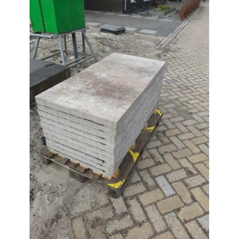 Tuintegels 60x60 20 stuks
