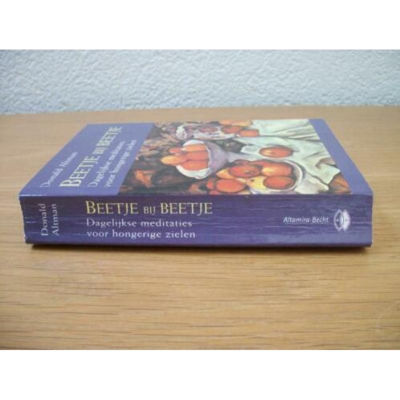 Beetje bij Beetje - Donald Altman - boek ziet er goed uit