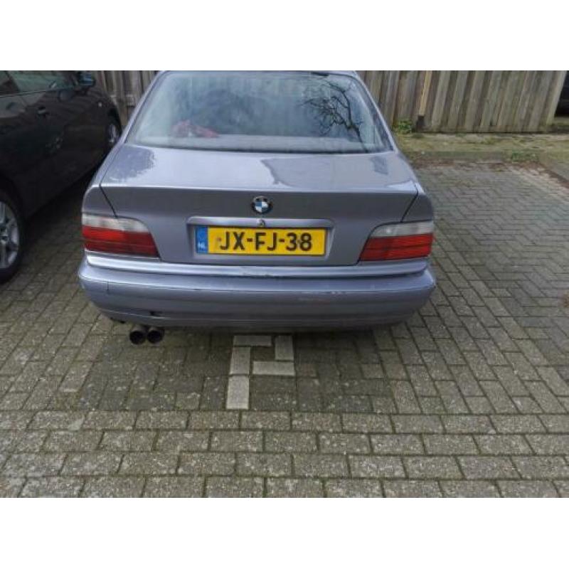 Bmw e36 coupe loop of sloop