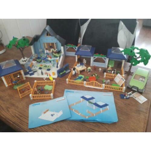Playmobil dierenkliniek 4343/4346/4344/4345