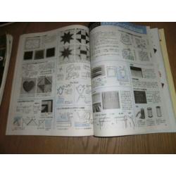 boeken patchwork quilt japans 130 blz 10 euro opruiming hob