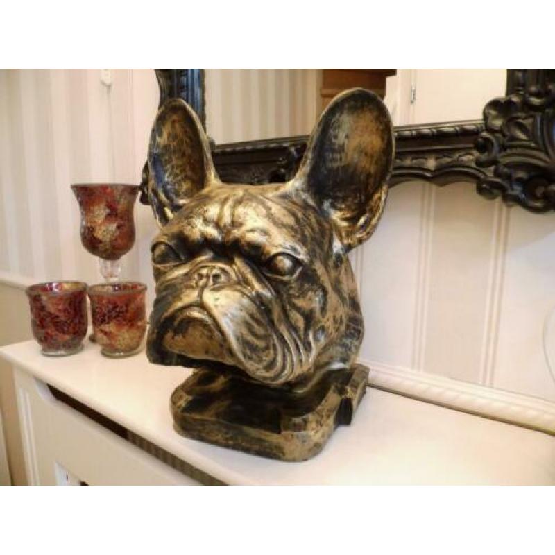 Aandenken sier of urn franse bulldog nergens te koop franse