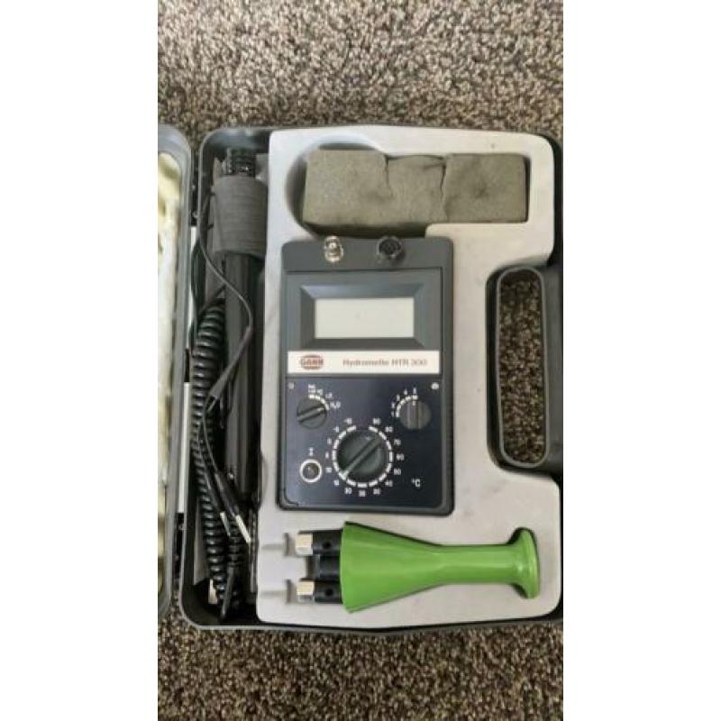 GANN HYDROMETTE HTR 300 (vochtmeter / elektro feuchtemesser)