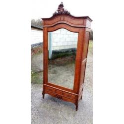 488 a, Antiek eiken 1 deurs kast te koop