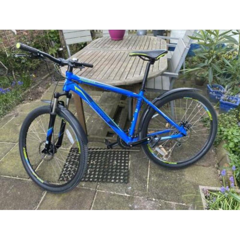 Mountainbike unisex Mongoose maat M wielmaat 27" als nieuw