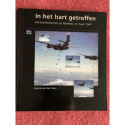 In het hart getroffen bombardement maart 1945 Nijverdal