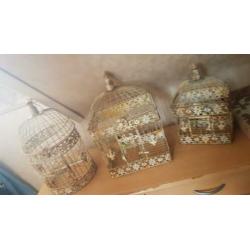brocante vogelkooitjes