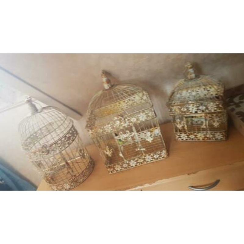 brocante vogelkooitjes