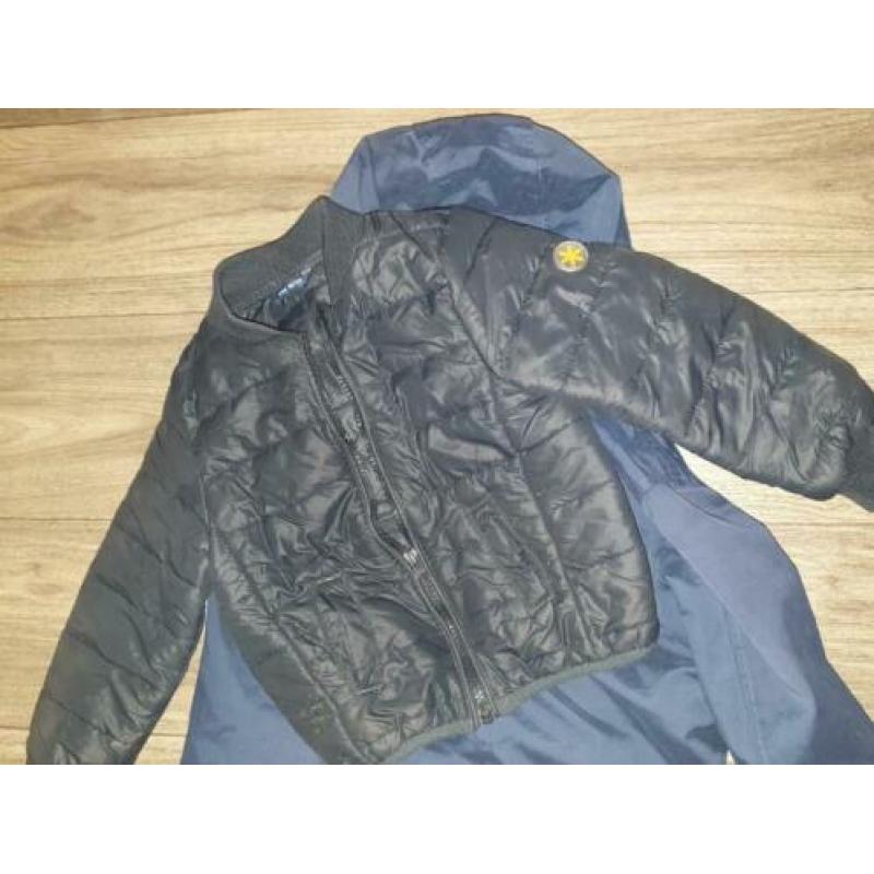 2 leuke tussen Jassen, Zgn 98/104