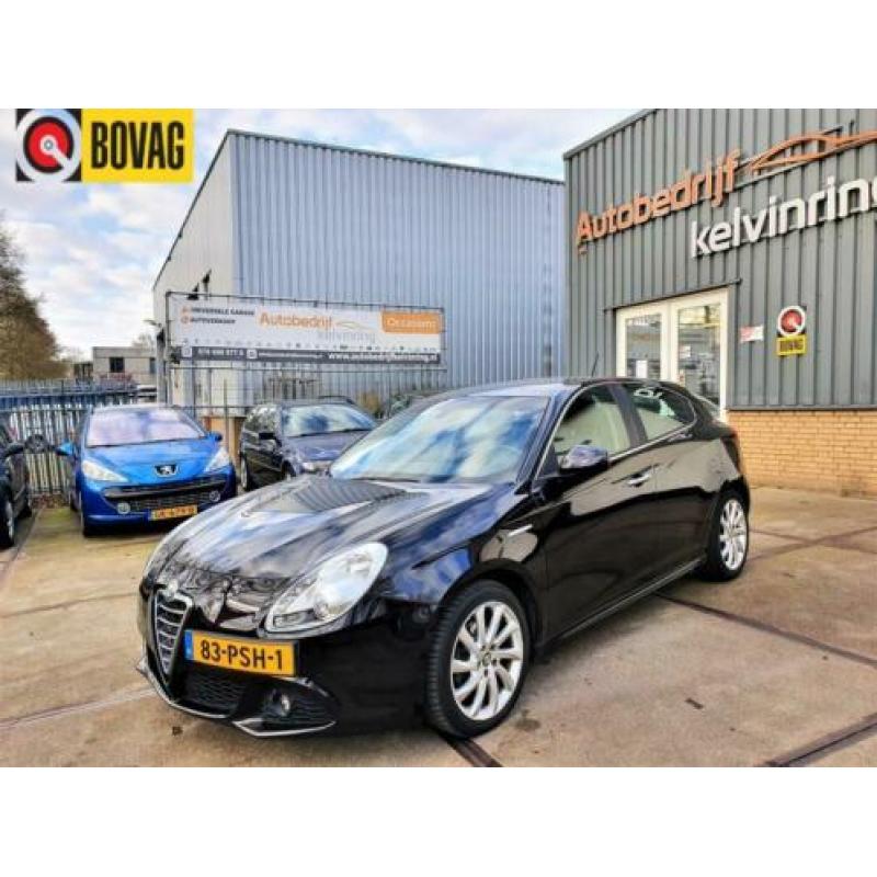 Alfa romeo Giulietta 1.6 JTDm Distinctive, APK, Bovag garant