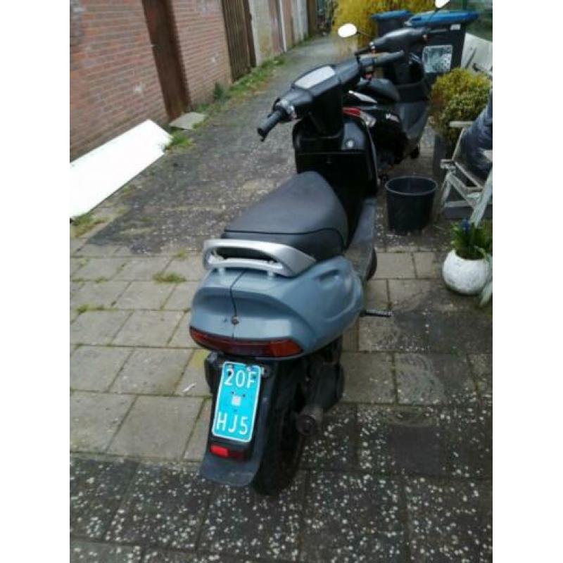 TGB snor scooter, met een beetje werk